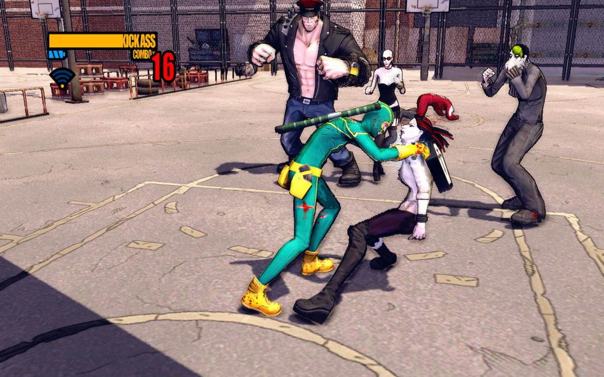 Kick-Ass 2 screenshot 5 for Xbox 360